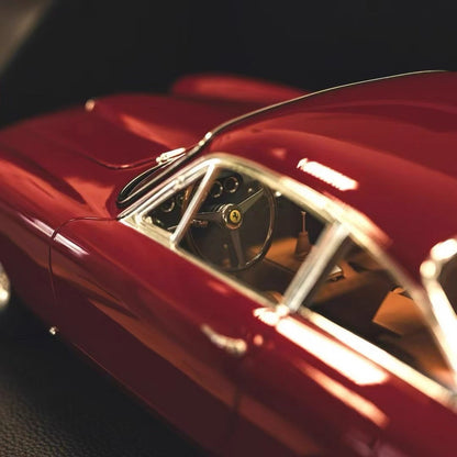 Amalgam 1/8 Ferrari 250 GT Lusso 1962 Resin Model