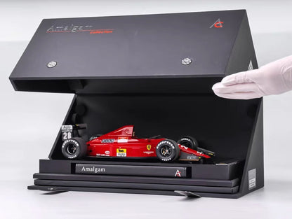 Amalgam 1/18 Ferrari F1-89 1989 British GP #28 Resin Model