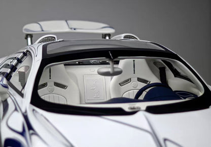 HH 1/18 Bugatti Veyron Resin Model Ceramic Dragon Livery