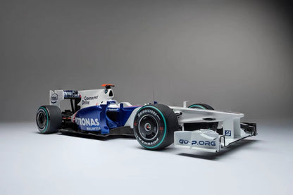 Amalgam 1/8 BMW Sauber F1.09 Formula 1 Resin Model – Robert Kubica – 2009 Abu Dhabi Grand Prix