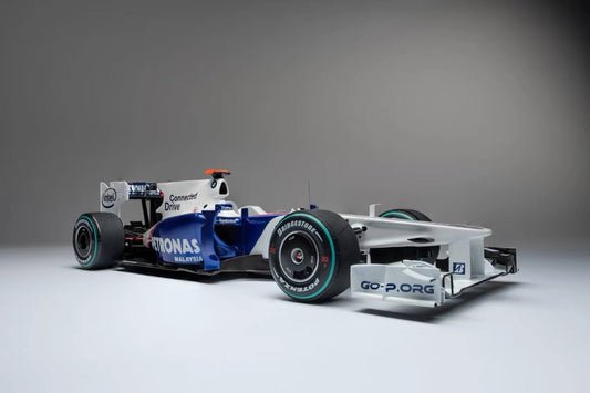 Amalgam 1/8 BMW Sauber F1.09 Formula 1 Resin Model – Robert Kubica – 2009 Abu Dhabi Grand Prix