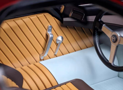 DMH 1/8 Alfa Romeo Tipo 33 Stradale Early – Metallic Red Limited x33