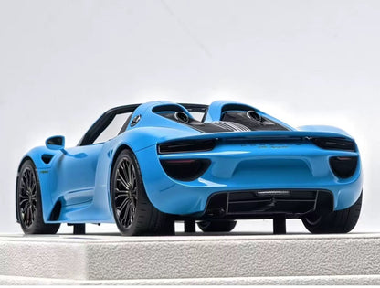 Make Up 1/18 Porsche 918 Spyder 2011 Resin Model