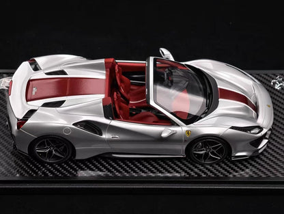 BBR 1/18 Ferrari 488 Pista Spider Club Version Resin Model