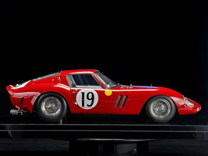 PGM 1/12 Ferrari 250 GTO Resin Model | Racing No.19 | Collector Edition