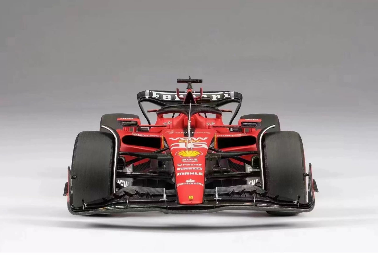 Amalgam 1/18 Ferrari SF-23 No.16 Charles Leclerc 2023 Resin Model
