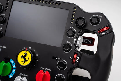 Amalgam 1:1 Ferrari 499P Le Mans Winning Steering Wheel Resin Replica – 2023