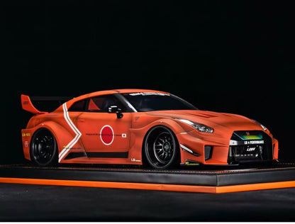IVY 1/12 LB-Nissan GT-R R35 GT-RR Resin Model