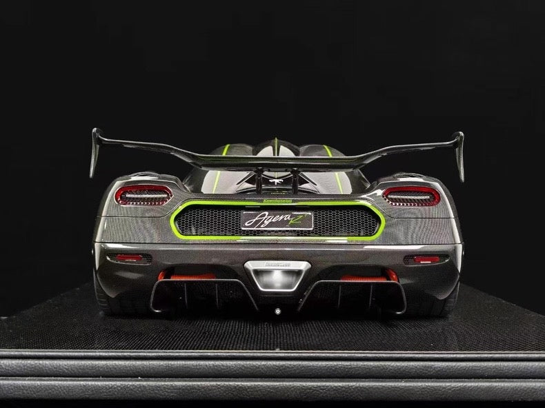 Frontiart 1/8 Koenigsegg Agera R+ Carbon Resin Model | Limited Edition