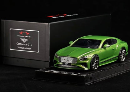 HH 1/18 Bentley Continental GTS Tourmaline Green Resin Model｜Ships from China