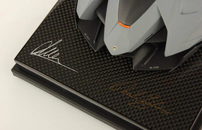 MR Collection 1/18 Lamborghini Egoista Resin Model with Carbon Base – Designer & CEO Signature Edition