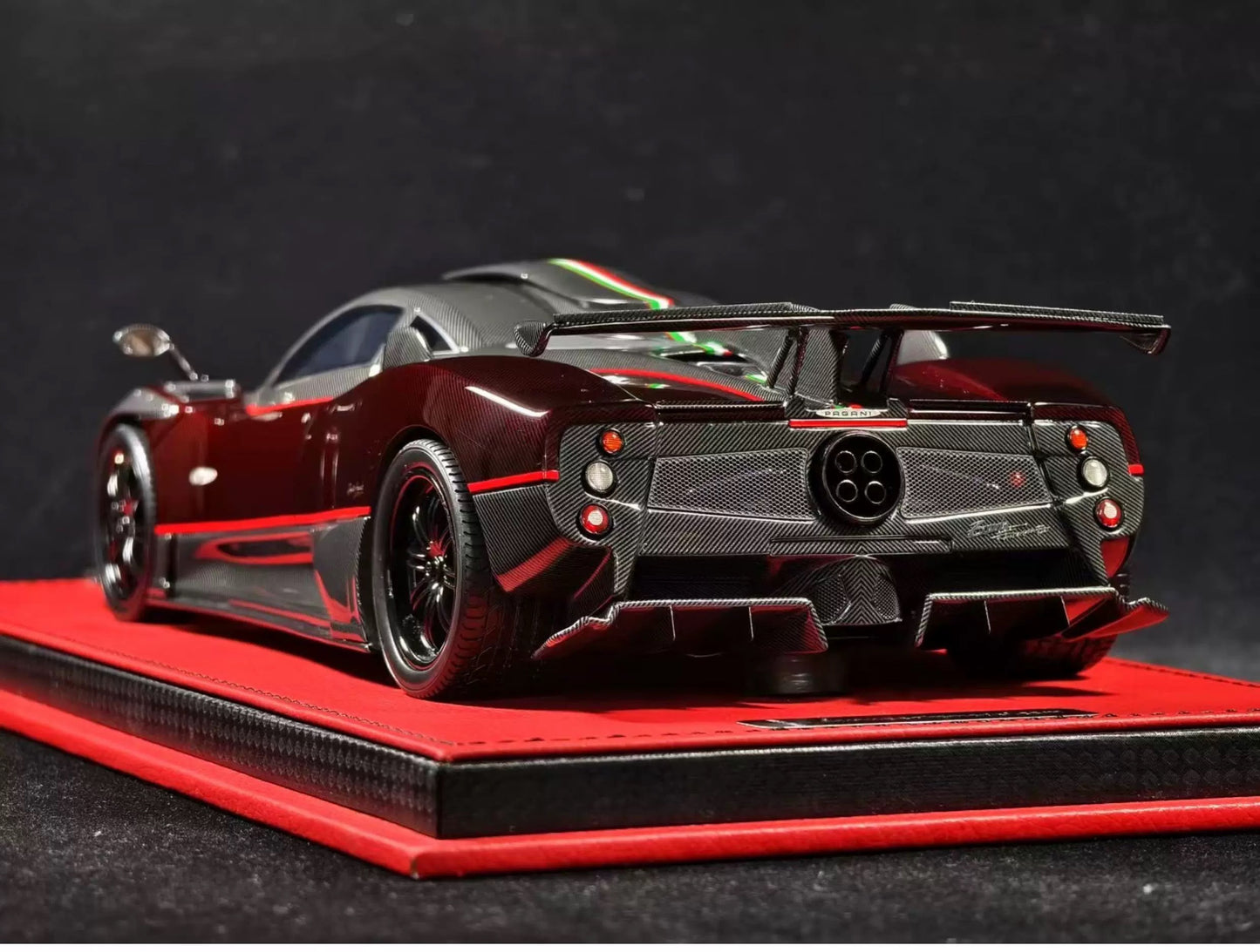 Peako 1/18 Pagani Zonda Fantasma Evo Resin Model