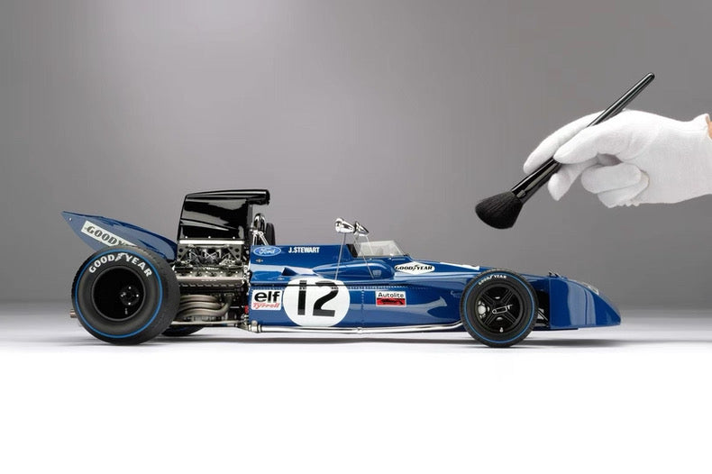 Amalgam 1/8 Tyrrell 003 British Grand Prix Winner Resin Model