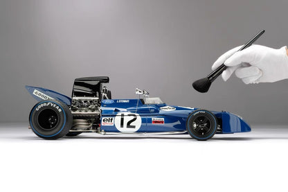 Amalgam 1/8 Tyrrell 003 British Grand Prix Winner Resin Model