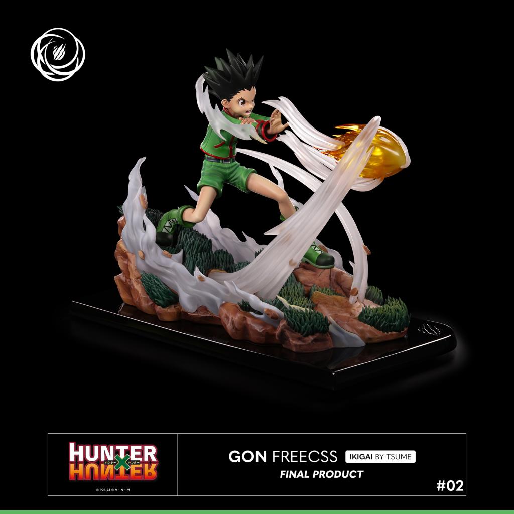 Tsume Art Ikigai Hunter x Hunter Gon Freecss Statue – All Duties Included