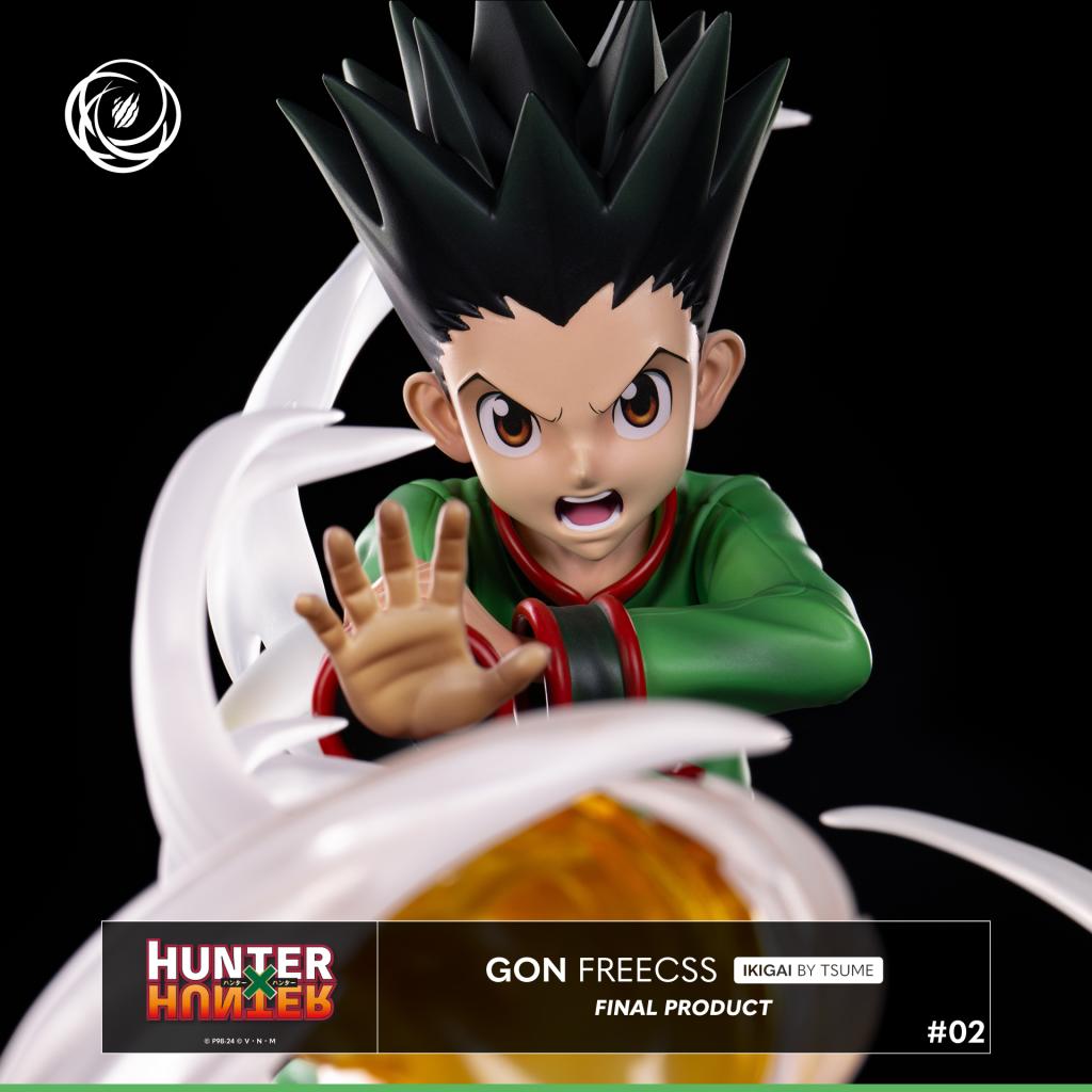 Tsume Art Ikigai Hunter x Hunter Gon Freecss Statue – All Duties Included