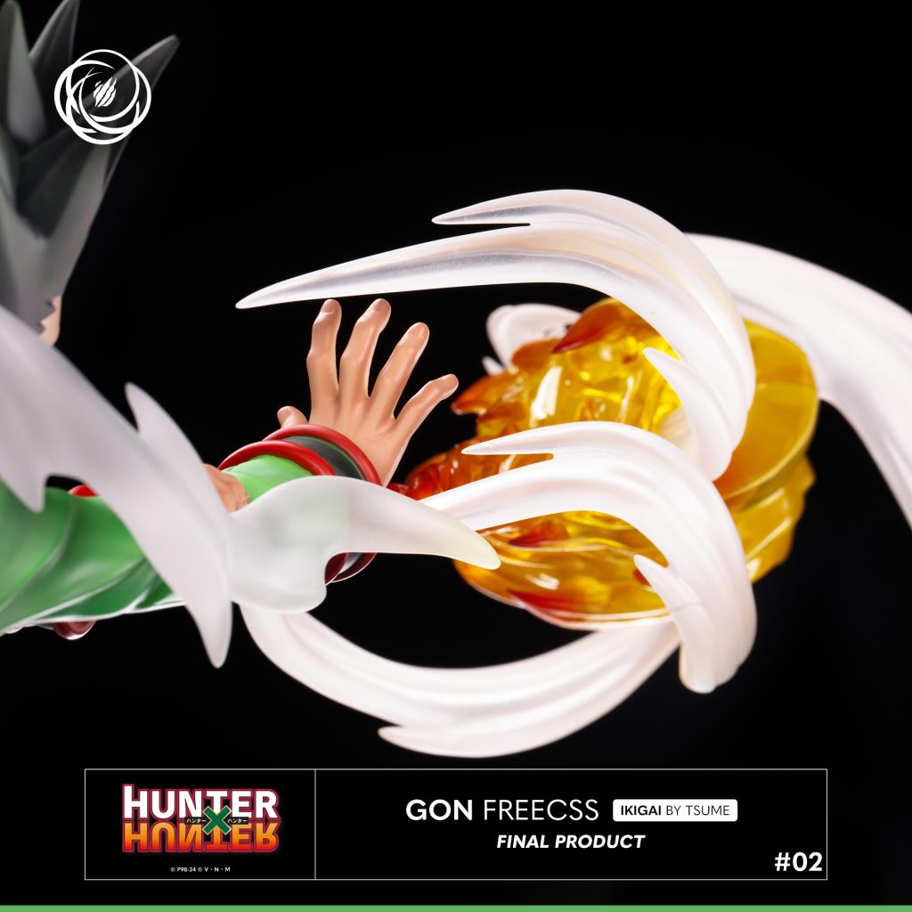 Tsume Art Ikigai Hunter x Hunter Gon Freecss Statue – All Duties Included