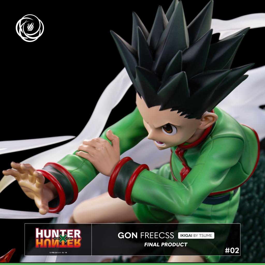 Tsume Art Ikigai Hunter x Hunter Gon Freecss Statue – All Duties Included