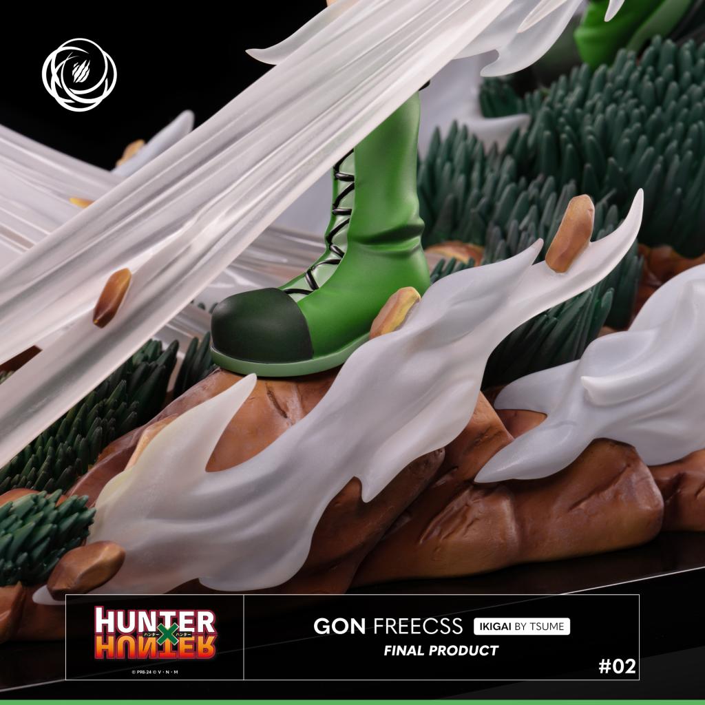 Tsume Art Ikigai Hunter x Hunter Gon Freecss Statue – All Duties Included