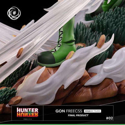 Tsume Art Ikigai Hunter x Hunter Gon Freecss Statue – All Duties Included