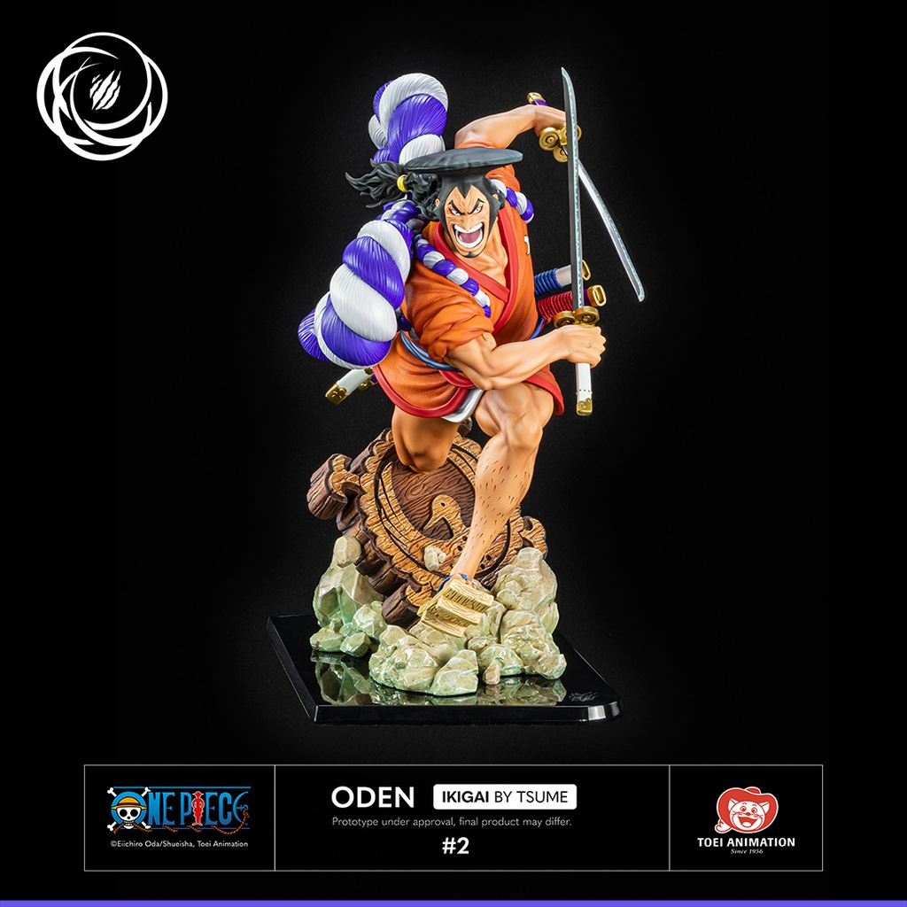 Tsume Art Ikigai 1/6 One Piece Kozuki Oden Resin Statue – All Duties Included