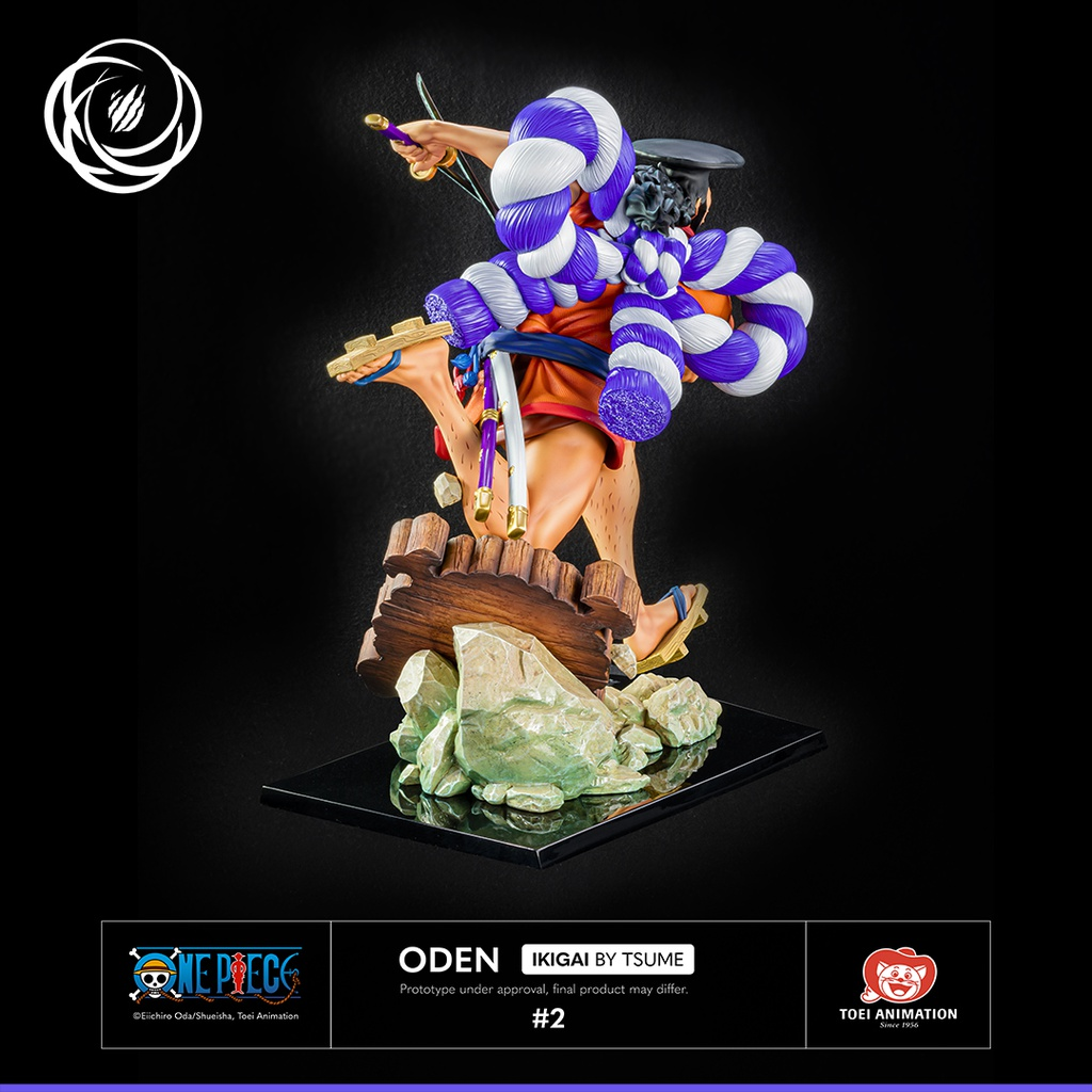 Tsume Art Ikigai 1/6 One Piece Kozuki Oden Resin Statue – All Duties Included