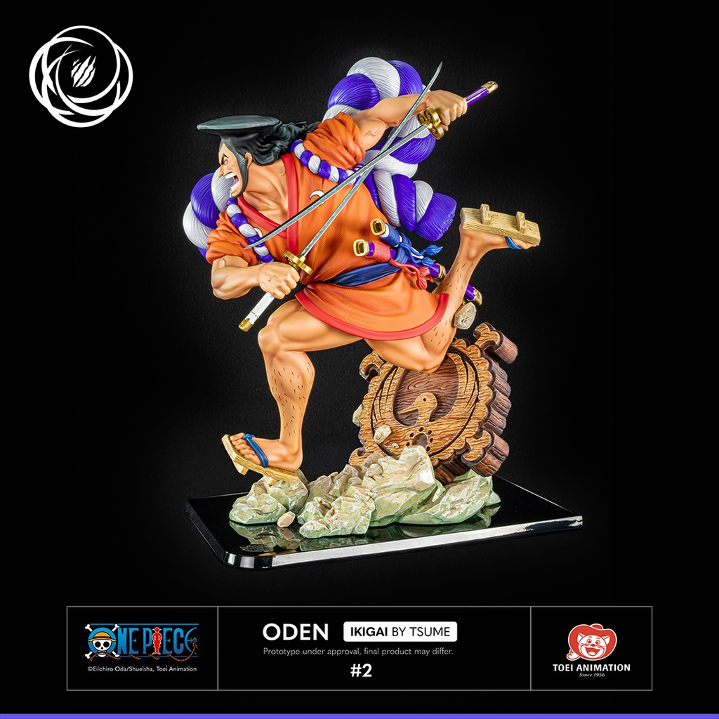 Tsume Art Ikigai 1/6 One Piece Kozuki Oden Resin Statue – All Duties Included