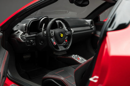 Amalgam 1/8 Ferrari 458 Spider – Rosso Corsa Red Convertible | Air Shipping from China