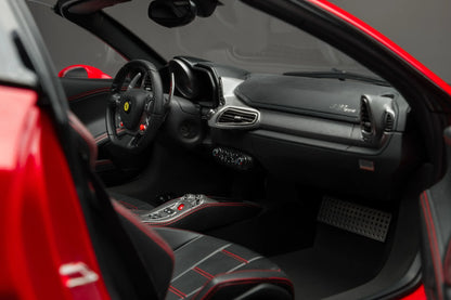 Amalgam 1/8 Ferrari 458 Spider – Rosso Corsa Red Convertible | Air Shipping from China
