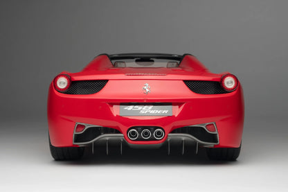 Amalgam 1/8 Ferrari 458 Spider – Rosso Corsa Red Convertible | Air Shipping from China
