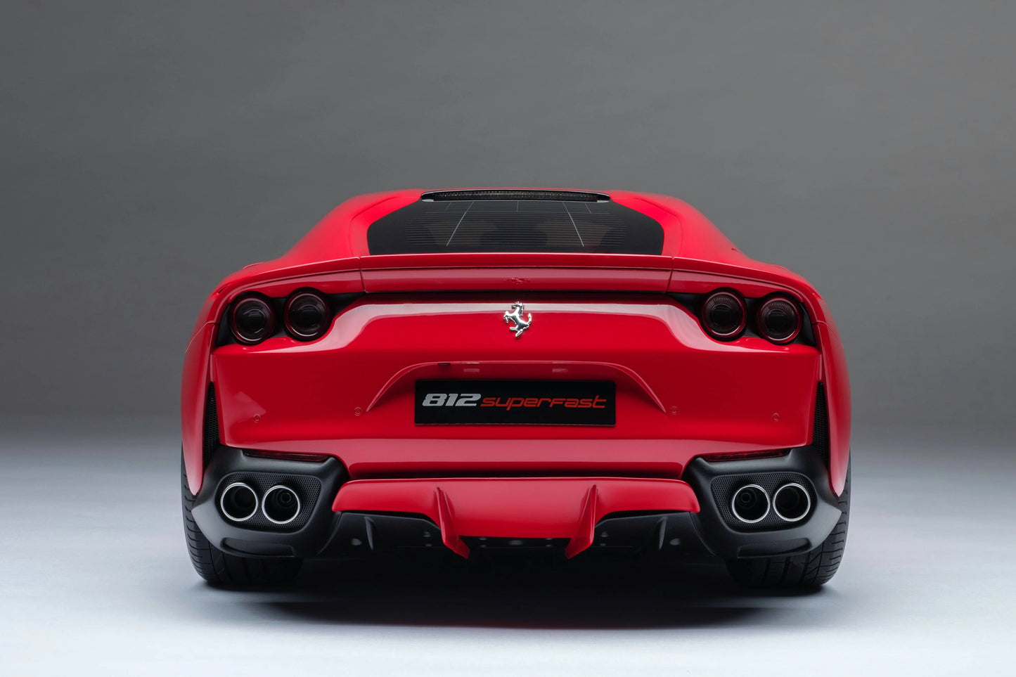 Amalgam 1/8 Ferrari 812 Superfast – Rosso Corsa Red Coupe | Air Shipping from China