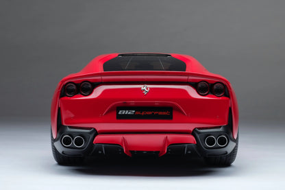 Amalgam 1/8 Ferrari 812 Superfast – Rosso Corsa Red Coupe | Air Shipping from China