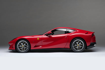 Amalgam 1/8 Ferrari 812 Superfast – Rosso Corsa Red Coupe | Air Shipping from China