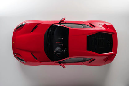 Amalgam 1/8 Ferrari 812 Superfast – Rosso Corsa Red Coupe | Air Shipping from China