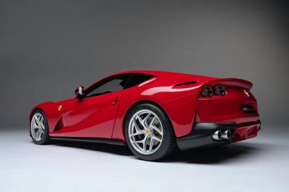 Amalgam 1/8 Ferrari 812 Superfast – Rosso Corsa Red Coupe | Air Shipping from China