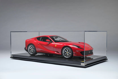 Amalgam 1/8 Ferrari 812 Superfast – Rosso Corsa Red Coupe | Air Shipping from China
