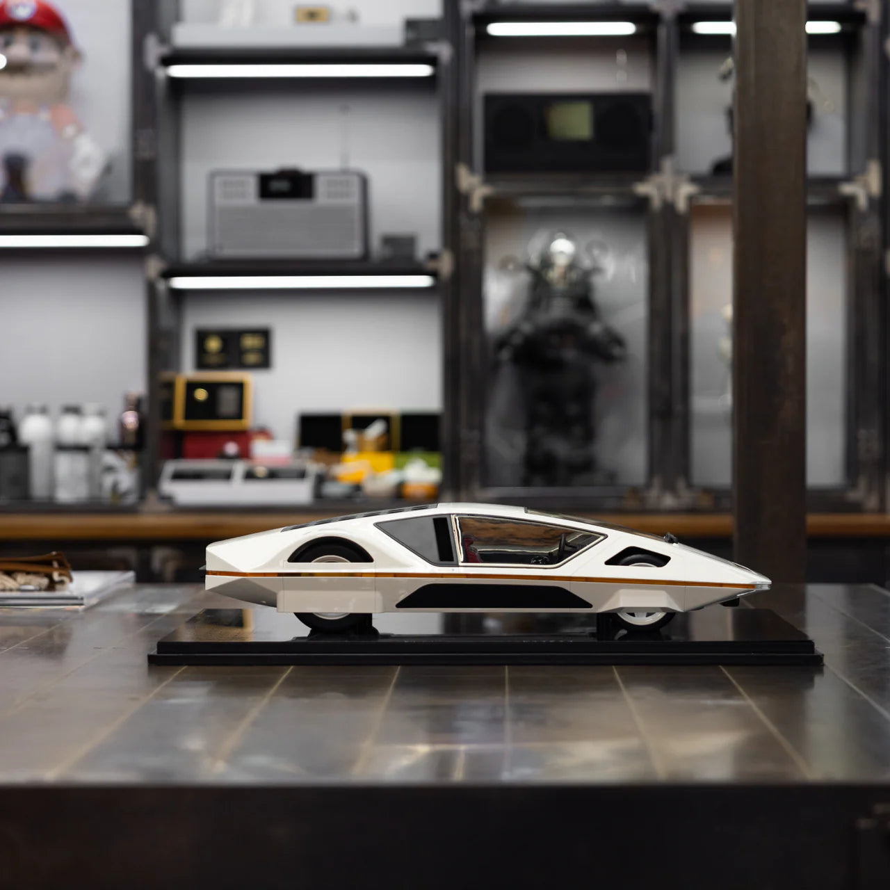 YUHAN x PININFARINA 1:8 Ferrari 512S Modulo Limited Edition Model | Air Shipping from China