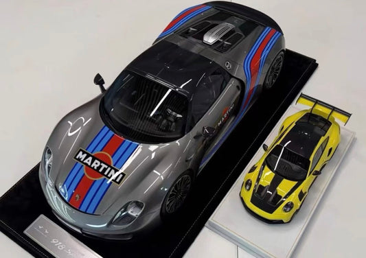HH Model 1/8 Porsche 918 Spyder Resin Model