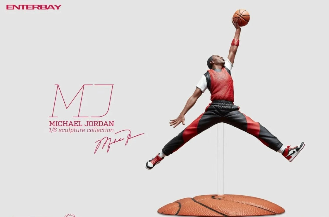 Enterbay 1/6 Michael Jordan Jumpman Statue Limited 1500