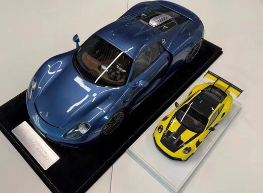 HH Model 1/8 Porsche 918 Spyder Resin Model