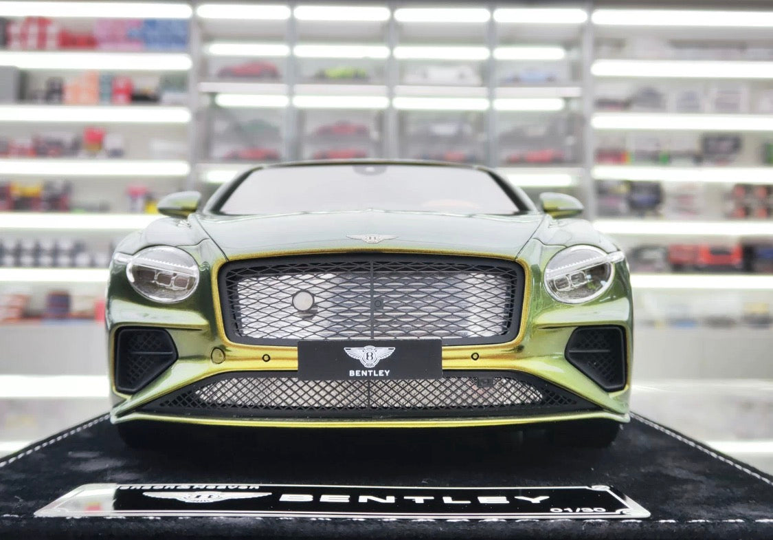 HH Model 1/18 Bentley Continental GTS Chameleon Gold HH447 Limited 30