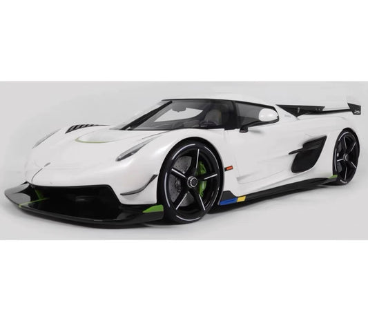 GT Spirit 1/8 Koenigsegg Jesko 2019 White Resin Model
