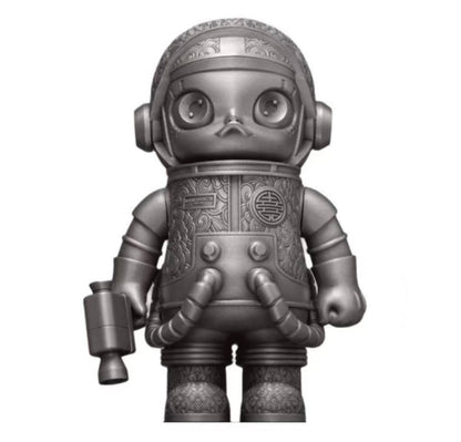 Pop Mart Mega Space Molly 400% Royal Selangor Silver Edition