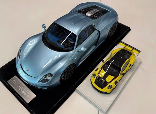 HH Model 1/8 Porsche 918 Spyder Resin Model