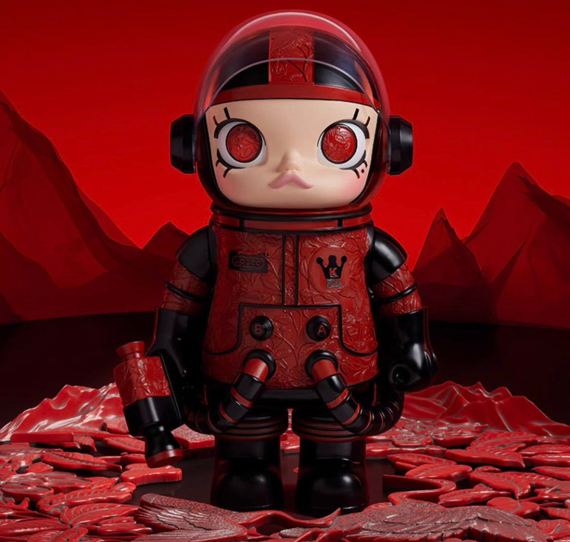 POP MART MEGA SPACE MOLLY 1000% Zhu Mo Xiang Yun Lacquer Limited 30