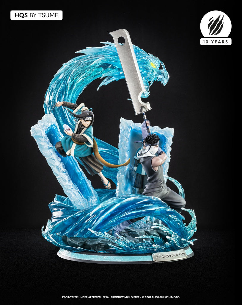 Tsume Art HQS 1/6 Naruto Zabuza & Haku Statue – All Duties Included