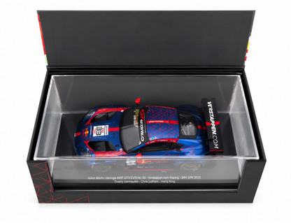 V Official Product 1/18 Aston Martin Vantage AMR GT3 Evo No.33 24H Spa 2025 Limited 200