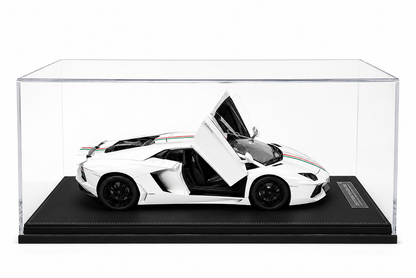 Pocher 1/8 Lamborghini Aventador LP700-4 White Fully Opening Diecast Model