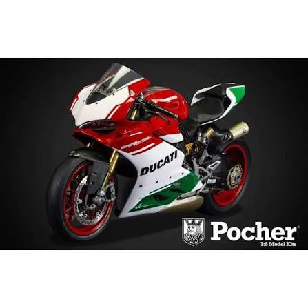 Pocher -1/4- Ducati 1299 Panigale R Final Edition