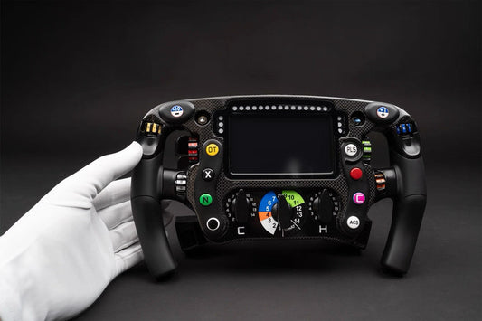 Amalgam 1:1 McLaren MCL39 Formula 1 Steering Wheel Resin Replica